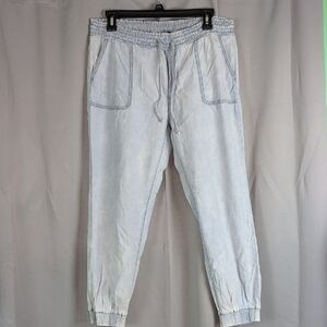 American Eagle Outfitters Light Blue Joggers